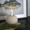 SveaPynt - StoreFactory Bosebo Beige candle holder