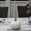 SveaPynt - StoreFactory Bosebo Beige candle holder