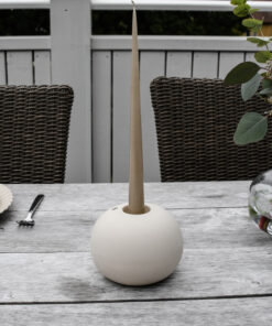 SveaPynt - StoreFactory Bosebo Beige candle holder