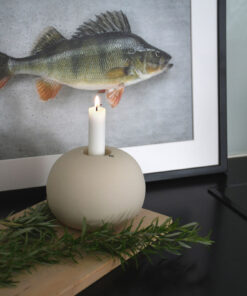 SveaPynt - StoreFactory Bosebo Beige candle holder